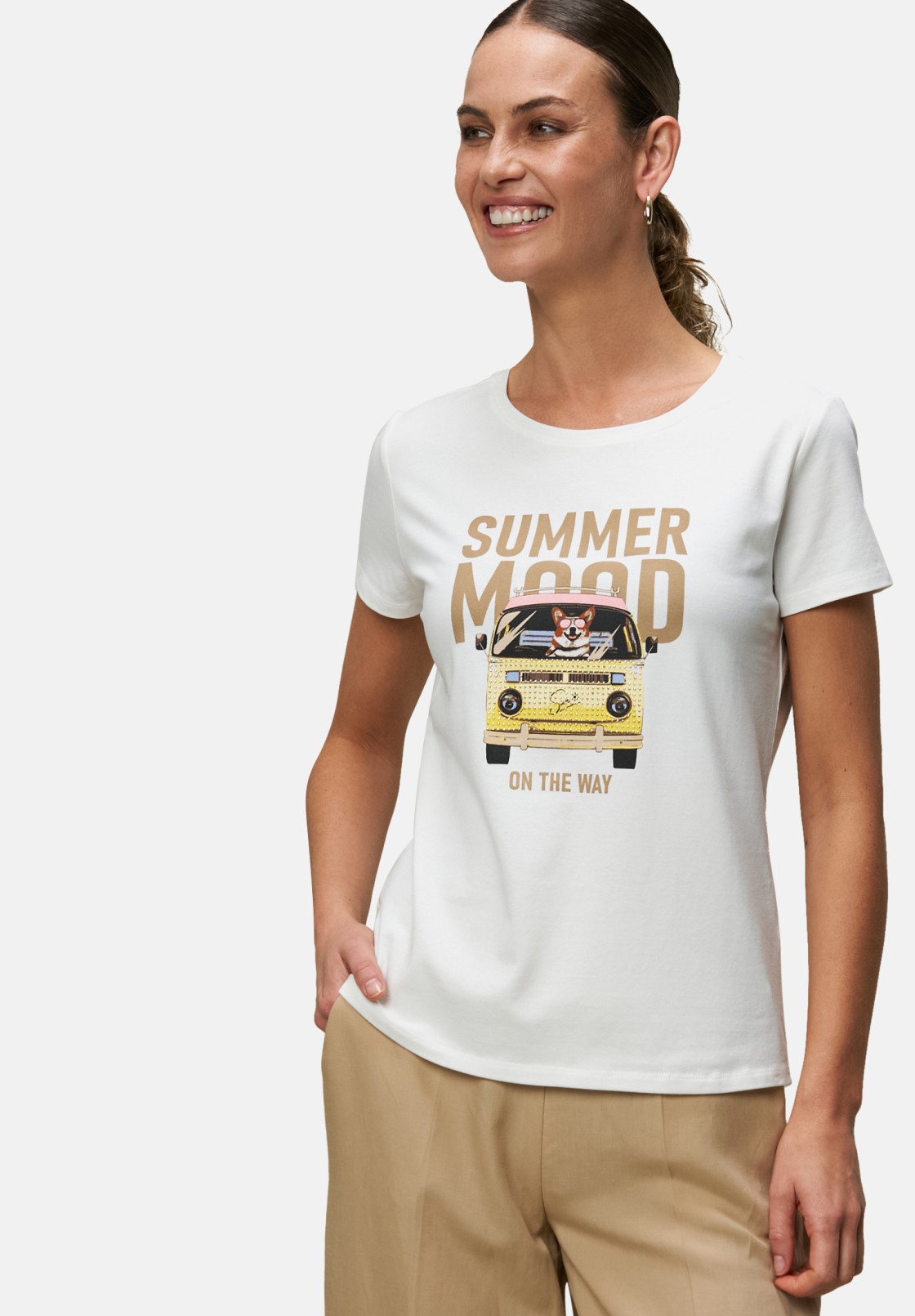 zero Shirt mit Summer Mood Print | Betty Barclay