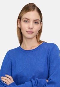 Betty Barclay Kaschmir-Pullover mit Rundhalsausschnitt