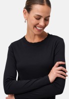 zero Jersey-Shirt mit Wellenkante | Betty Barclay
