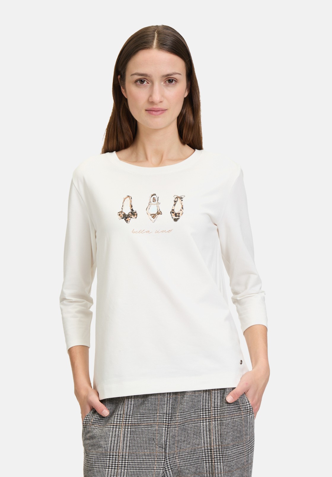 BETTY & CO Casual-Shirt mit Print