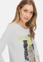 Betty Barclay Basic Shirt mit Rundhalsausschnitt