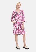 Cartoon Sommerkleid mit Muster