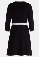 Vera Mont Strickkleid mit Rundhalsausschnitt