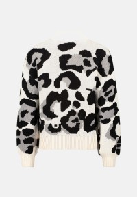 zero Pullover mit Leoprint | Betty Barclay