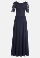Vera Mont Abendkleid mit Spitze