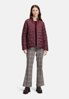 Cartoon Outdoorjacke mit Steppungen