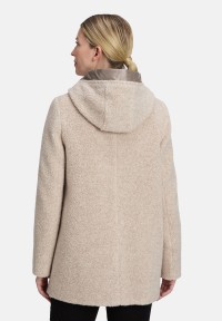 Gil Bret Wolljacke mit Kapuze