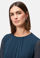 zero Blusenshirt mit transparenten Ärmeln | Betty Barclay