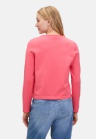 Cartoon Strickpullover mit Rundhalsausschnitt