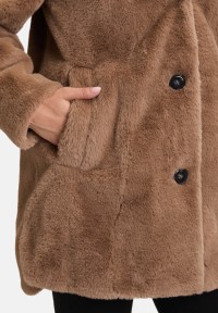 Betty Barclay Plüschjacke mit Kapuze