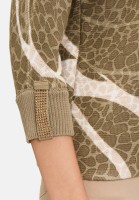 Betty Barclay Strickpullover mit Print