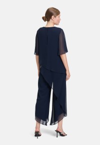 Vera Mont Jumpsuit mit Stufen