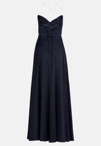 Vera Mont Abendkleid mit Wasserfallausschnitt