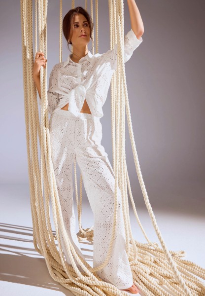 zero Hose mit Lochmuster 30 Inch | Betty Barclay