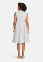 Cartoon Spitzenkleid mit Lochmuster