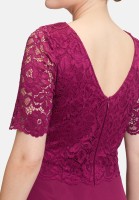 Vera Mont Abendkleid mit Spitze