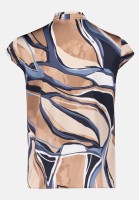 BETTY & CO Schlupfbluse mit Print