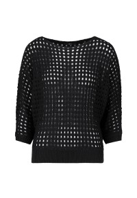 zero Pullover mit Lochmuster | Betty Barclay