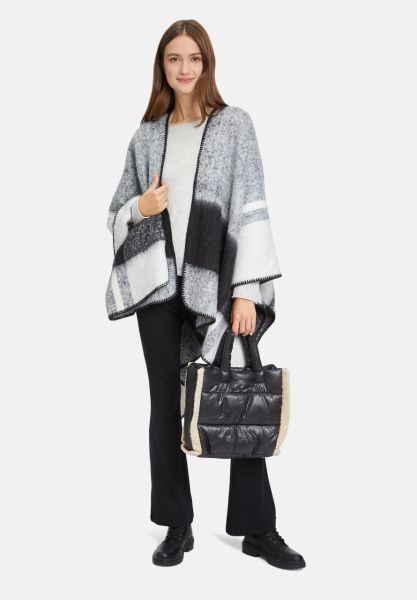 Cartoon Henkeltasche mit Steppungen