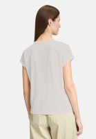 Cartoon Printshirt mit Ärmelaufschlag