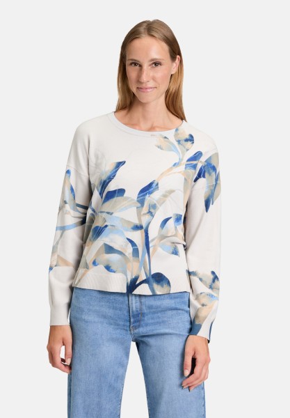 Betty Barclay Strickpullover mit Print