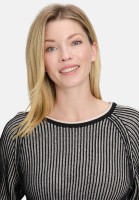 Betty Barclay Grobstrick-Pullover mit Rippenstruktur