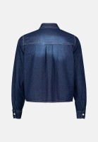zero Jeansbluse mit Knopfleiste | Betty Barclay