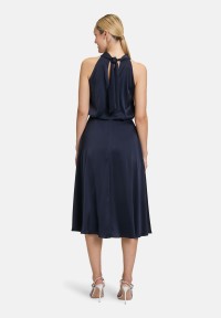 Vera Mont Cocktailkleid mit Stehkragen