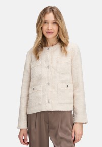 Betty Barclay Blazer-Jacke mit Fransen