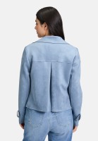 Cartoon Casual-Jacke mit Taschen
