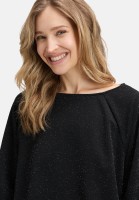 Betty Barclay Oversize-Shirt im Glitzer-Look