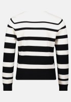 BETTY & CO Strickpullover mit Streifen