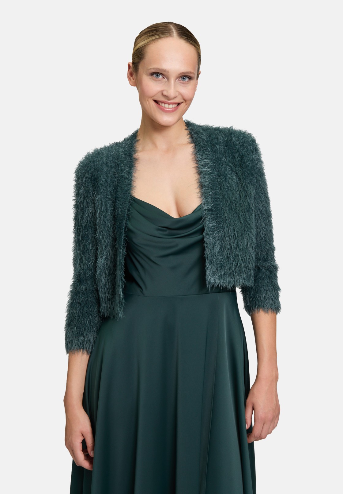 Vera Mont Strickbolero mit Struktur