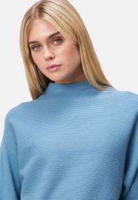 zero Pullover strukturiert mit Stehkragen | Betty Barclay