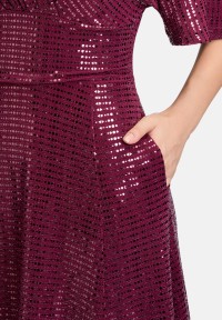 Vera Mont Cocktailkleid im Glitzer-Look