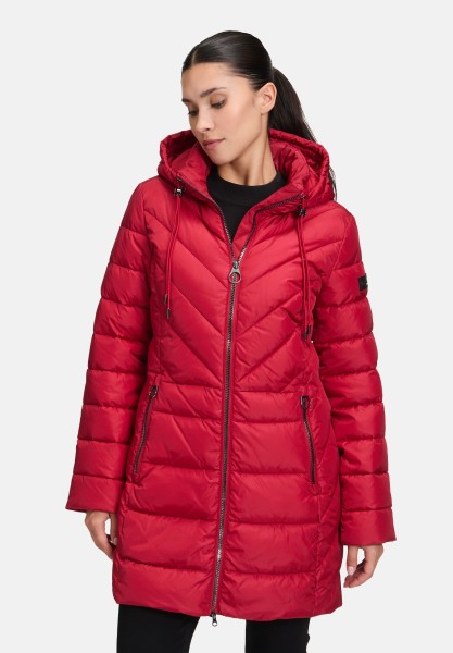 Betty Barclay Steppjacke mit Kapuze