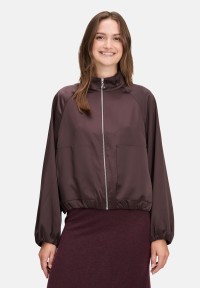 Cartoon Bomberjacke mit Eingrifftaschen