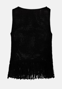 zero Stricktop mit Fransen | Betty Barclay