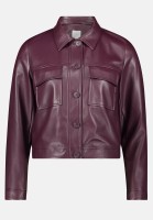 BETTY & CO Lederjacke langarm