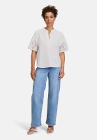 BETTY & CO Schlupfbluse mit Stickerei
