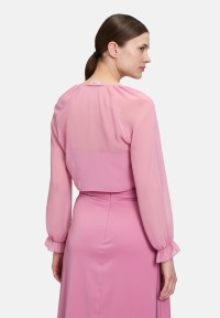 Vera Mont Bolero-Jacke mit gekräuseltem Ausschnitt
