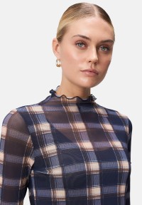 zero Mesh Langarmshirt mit Druck | Betty Barclay