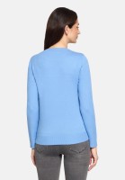 Betty Barclay Basic-Strickpullover mit Rundhalsausschnitt