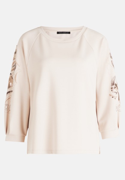 Betty Barclay Sweatshirt mit Trompetenärmeln