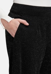 Betty Barclay Marlene-Hose im Glitzer-Look
