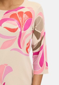 Betty Barclay Feinstrickpullover mit Print