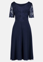 Vera Mont Cocktailkleid mit Spitze