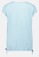BETTY & CO Patchwork-Shirt mit Print