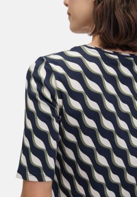Betty Barclay Basic Shirt mit Rippenstruktur
