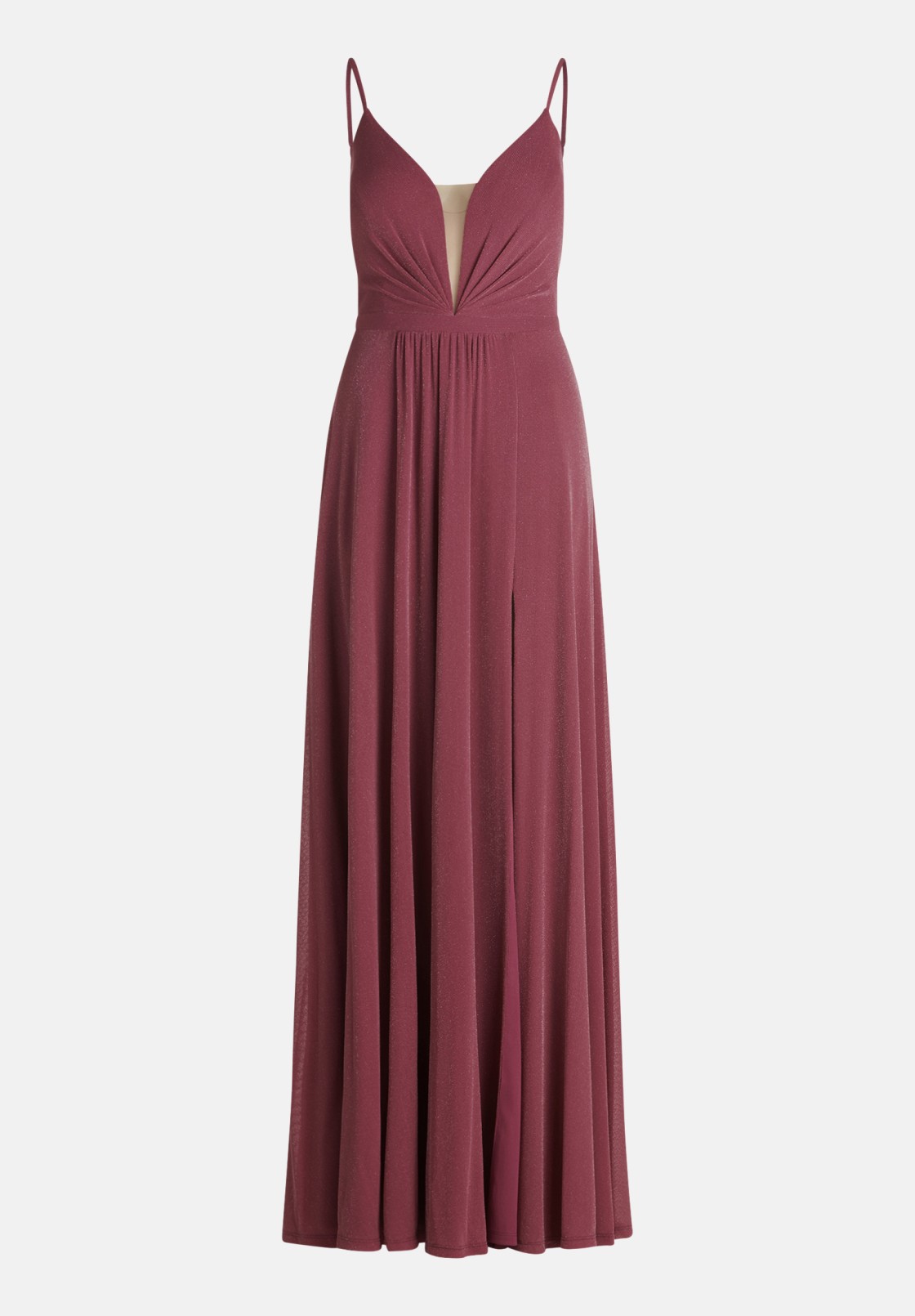 Vera Mont Abendkleid mit Lurexfaden